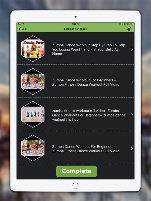 Zumba Exercises Dance Workout Fitness On The App Ipad Screenshot 5