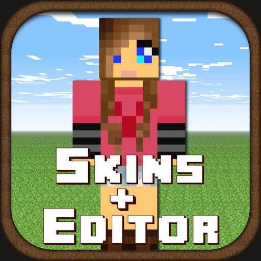 Girls Skin Pack +Editor for Minecraft PE+PC