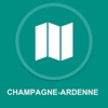 Champagne-Ardenne, France : Offline GPS Navigation champagne ardenne history 
