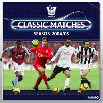 Premier League Classic Matches 2004/05