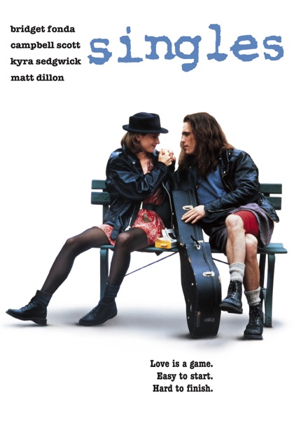 Where Can I Watch The Movie Singles Singles on iTunes
