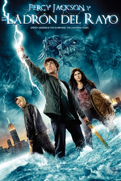 Percy Jackson Y El Ladrón Del Rayo En ITunes