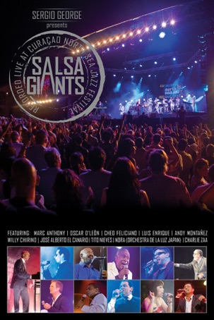 Sergio George Presents: Salsa Giants