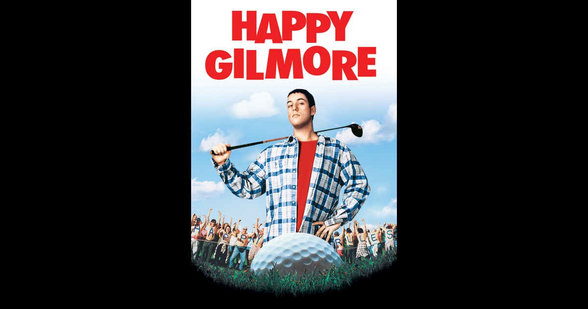 Happy Gilmore on iTunes