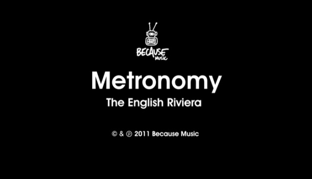 Metronomy The English Riviera 320 Rare