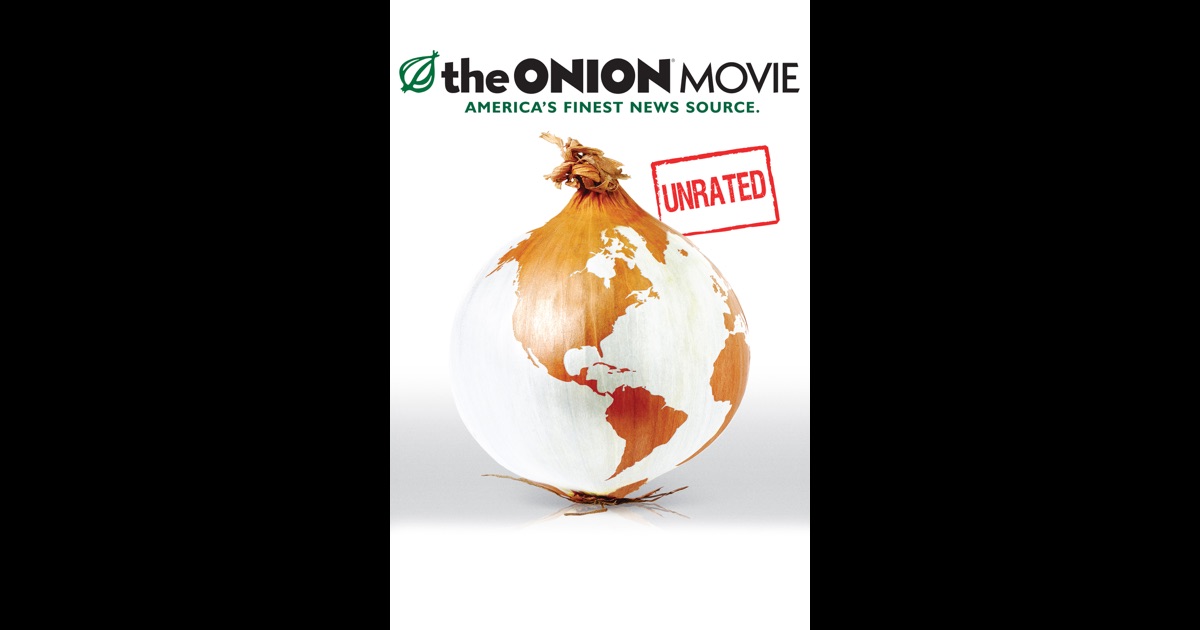 The Onion Movie (Unrated) on iTunes
