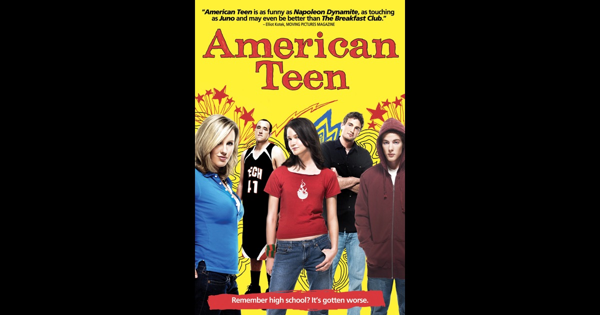 Digital Media Collection American Teen 23
