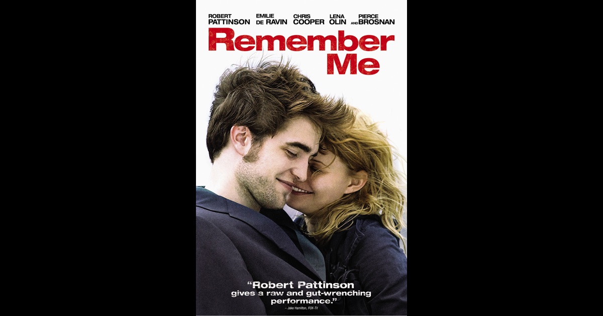 Remember Me (2010) On ITunes