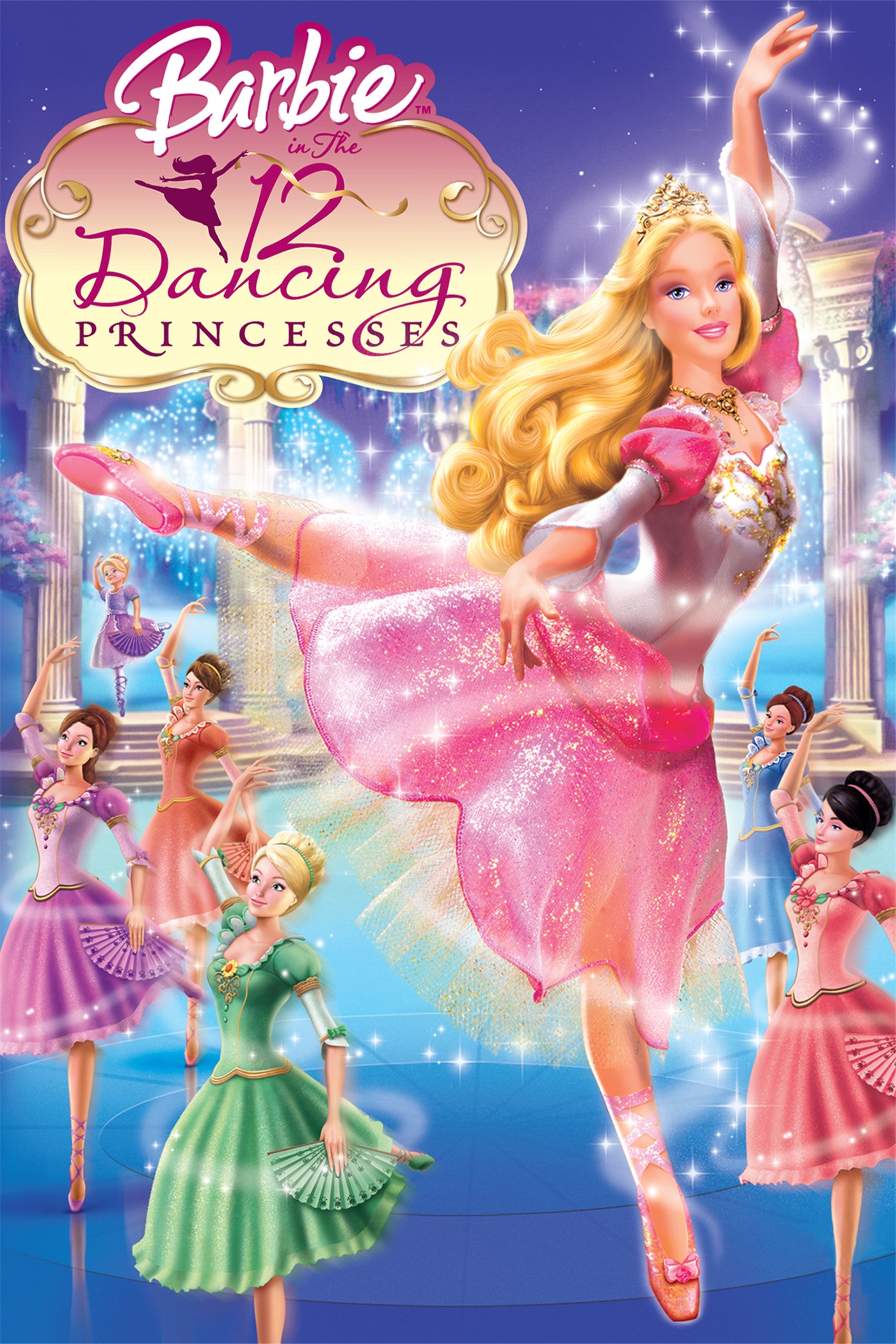 Barbie In The 12 Dancing Princesses Pc Free