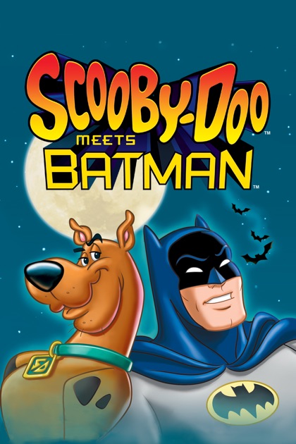 Scooby-Doo Meets Batman on iTunes
