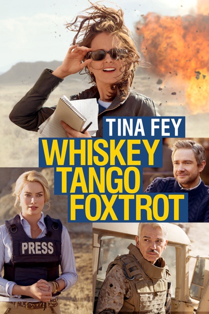 Watch Whiskey Tango Foxtrot Online Free 2016