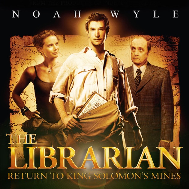 Watch The Librarian: Return to King Solomons Mines Full