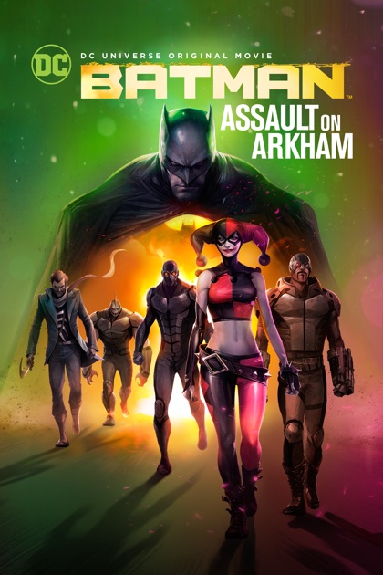 Batman Assault On Arkham On Itunes