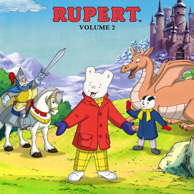 Rupert, Vol. 2 on iTunes