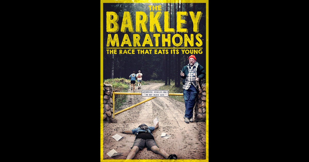 Barkley Marathons Documentary 99 cents for rental on iTunes now. running