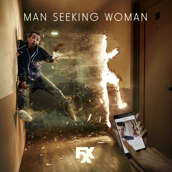 man seeking woman movie trailer Man seeking woman has been met with positive reviews from critics rotten tomatoes gives the first season of the show a rating of 81% man seeking woman on imdb. man seeking woman movie trailer Man seeking woman has been met with positive reviews from critics rotten tomatoes gives the first season of the show a rating of 81% man seeking woman on imdb.