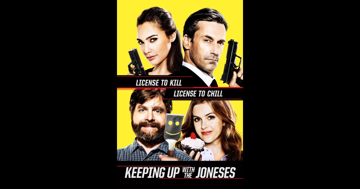 Keeping Up With The Joneses On ITunes