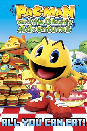 PAC-MAN and the Ghostly Adventures: All You Can Eat!