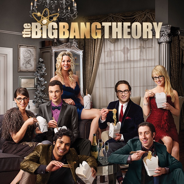 Big Bang Theory cast photo - Season 8