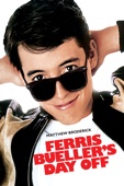 John Hughes - Ferris Bueller's Day Off  artwork