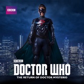 Doctor Who - Doctor Who, Christmas Special: The Return of Doctor Mysterio (2016)  artwork